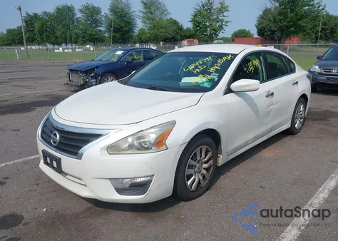 2014 Nissan Altima 2.5 S from USA, damaged, VIN 1N4AL3AP0EC117114
